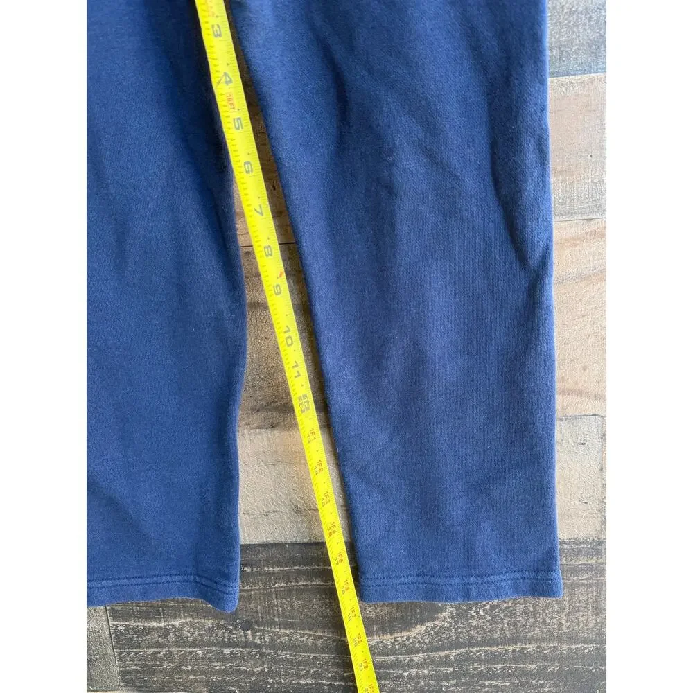 Polo Ralph Lauren Boys Navy Blue Yellow Graphic Sweatpants - Size 7 - Picture 6 of 8